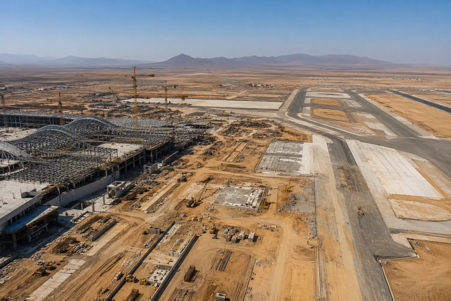 Public Procurement;Construction;Airports & Aviation