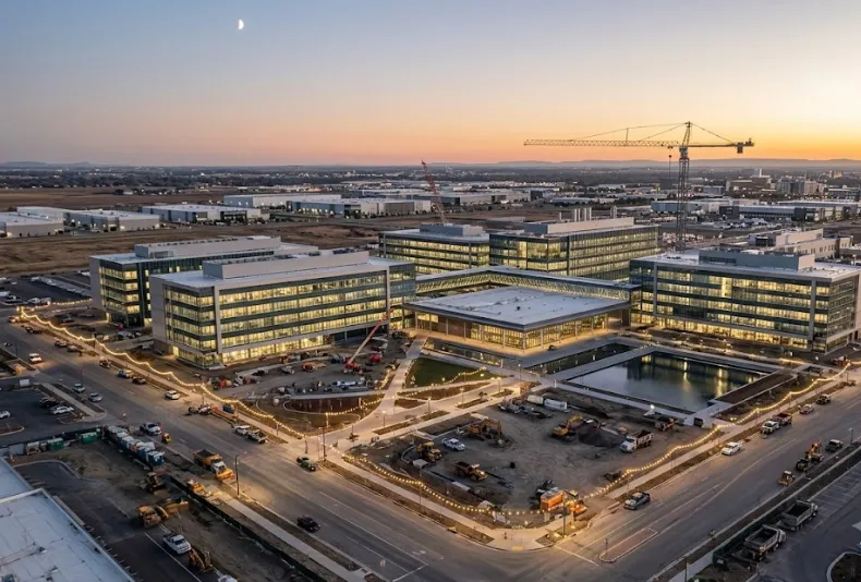 Skanska secures USD 138M expansion project for US technology facility