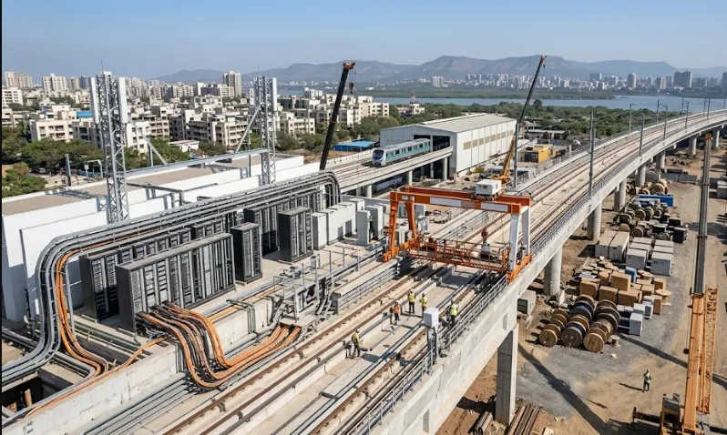Telecom & Connectivity;Railways & Metro