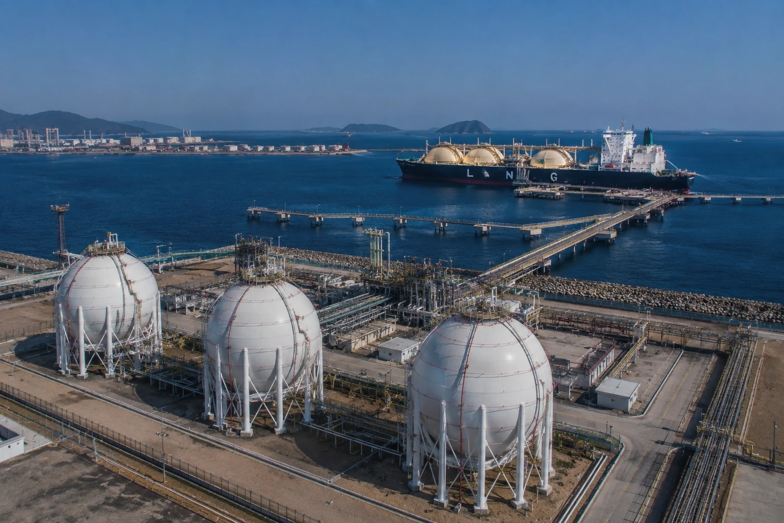 Vietnam advances natural gas capacity as Thai Binh project secures technical advisory partner