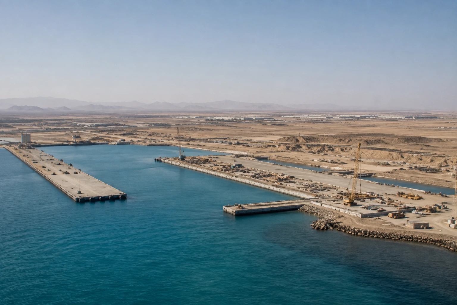 RSNF issue prequalification notice for military port development project contract