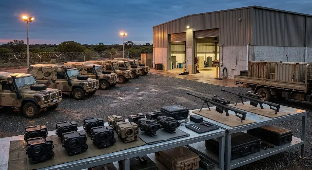 Australian defense modernization advances as Leonardo DRS fulfills sniper thermal imaging contract