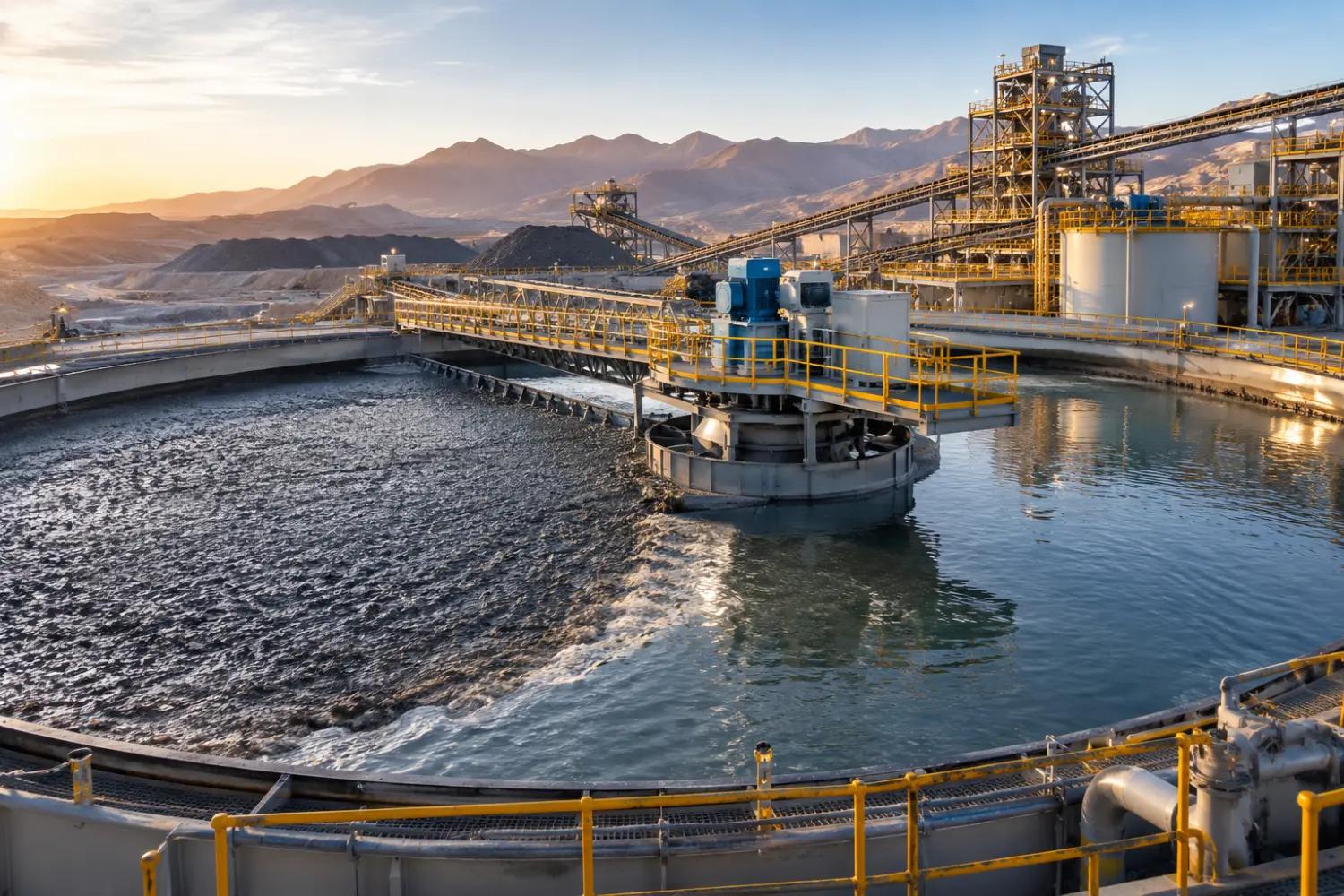 Metso secures EUR 16 million thickener upgrade order at Chile mining operation