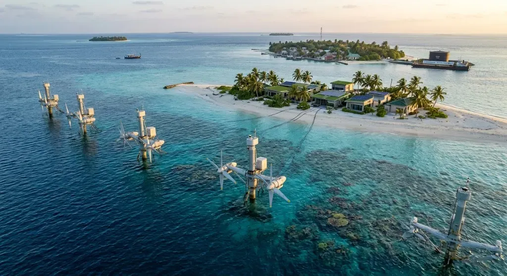 Minesto and Morteza Capital partner to deploy ocean energy in the Maldives