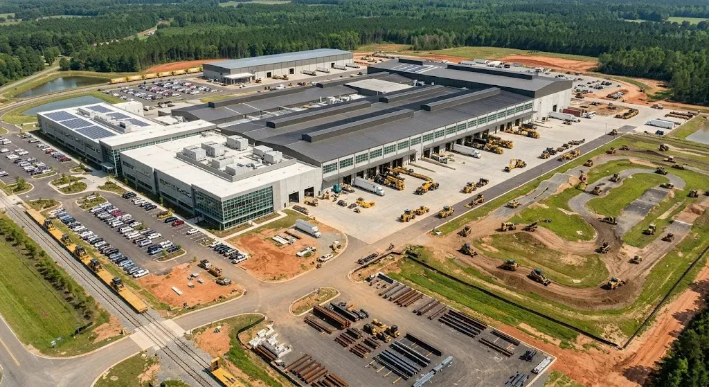 Investments & Funding;Industrial Goods;Corporate Expansion