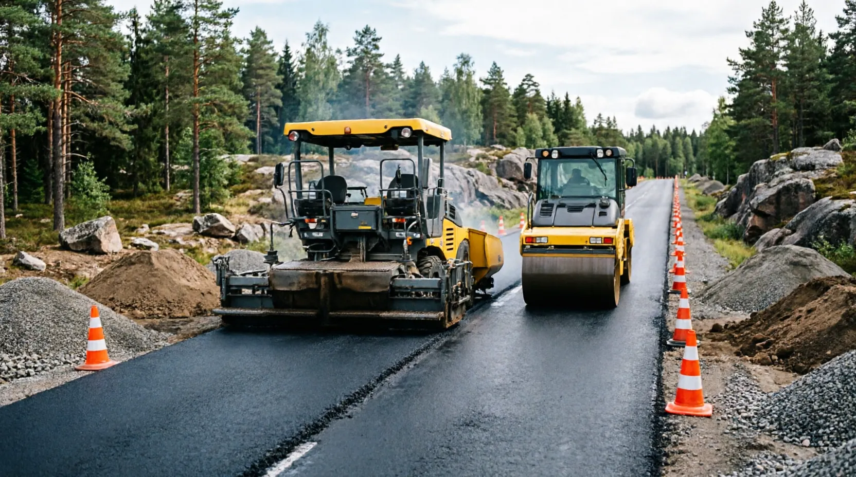 Terranor Group subsidiary secures SEK 150-200 million framework agreement from Trafikverket for Swedish road infrastructure works
