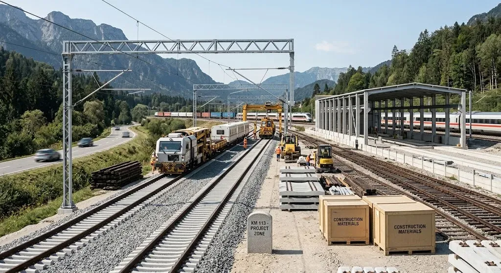EIB commits EUR 630 million to modernize Brașov–Sighișoara rail corridor
