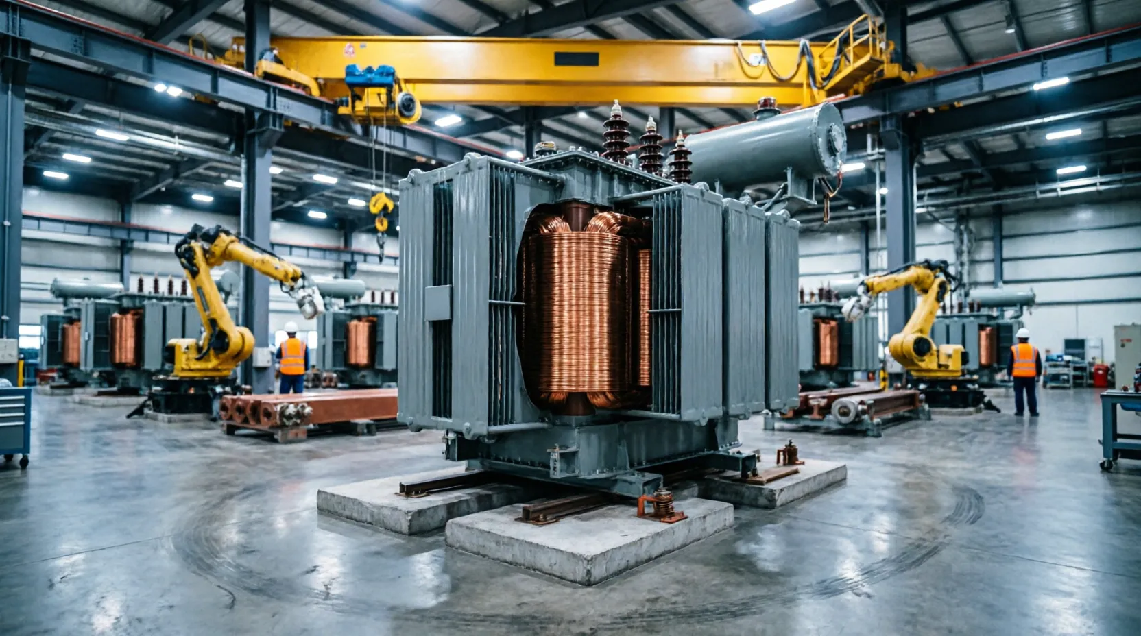 U.S. power grid expansion accelerates as major equipment maker commits $528 million to Mississippi facility