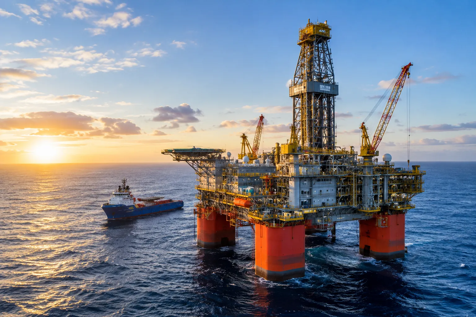 Oil & Gas;Corporate Expansion