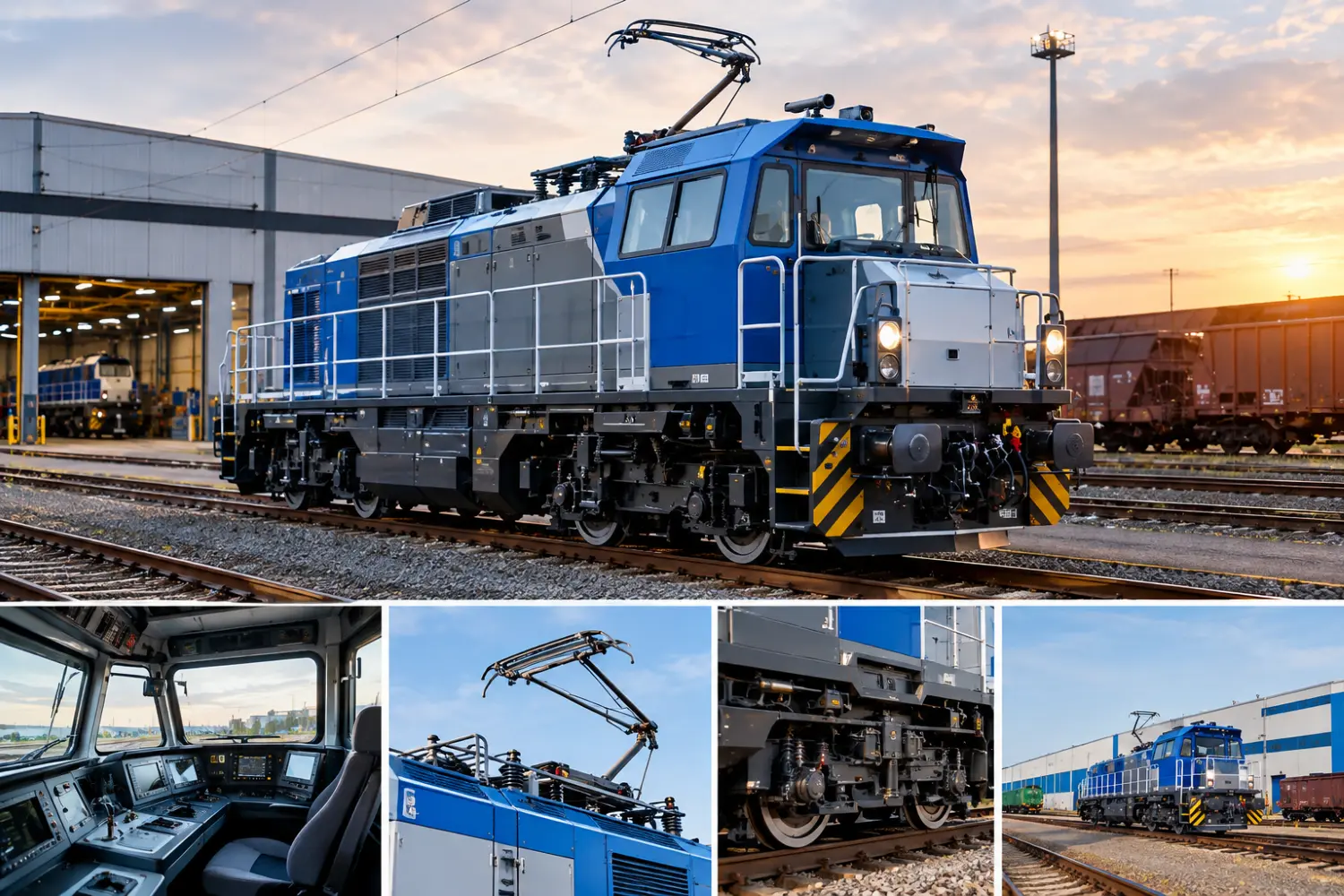 Northrail commits nearly €100 million to Alstom Traxx Shunter fleet