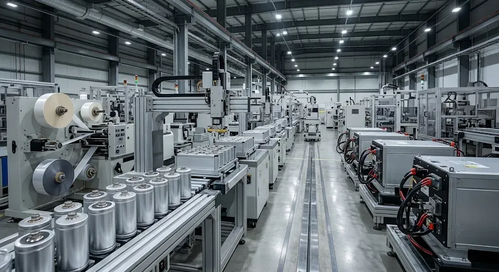 Investments & Funding;Industrial Goods;Power & Utilities;AI & Automation;Cloud & Data Center