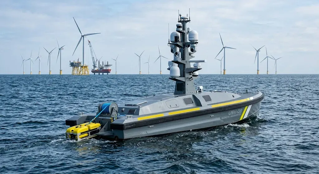 EIB backs Fugro’s next-generation uncrewed survey fleet with €150 million loan