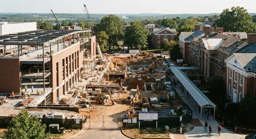 Skanska secures USD 163 million academic facilities contract from University of Mary Washington