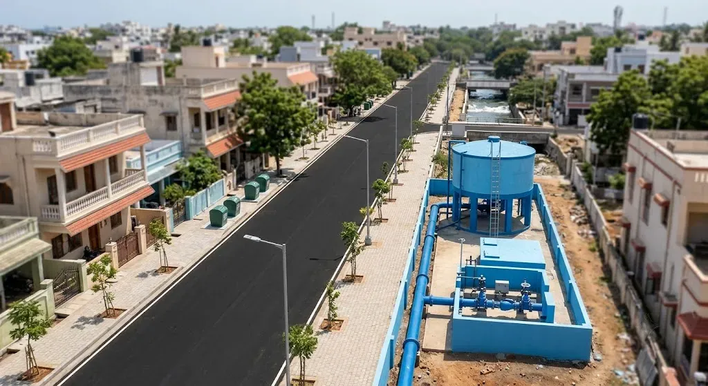 Investments & Funding;Construction;Water & Sanitation