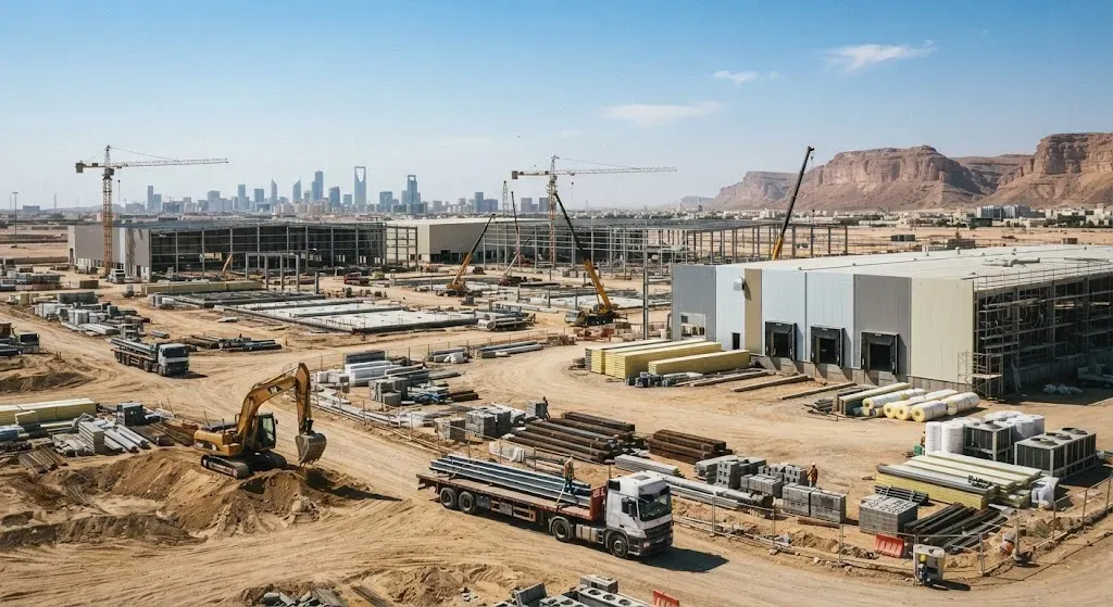 Investments & Funding;Real Estate;Logistics