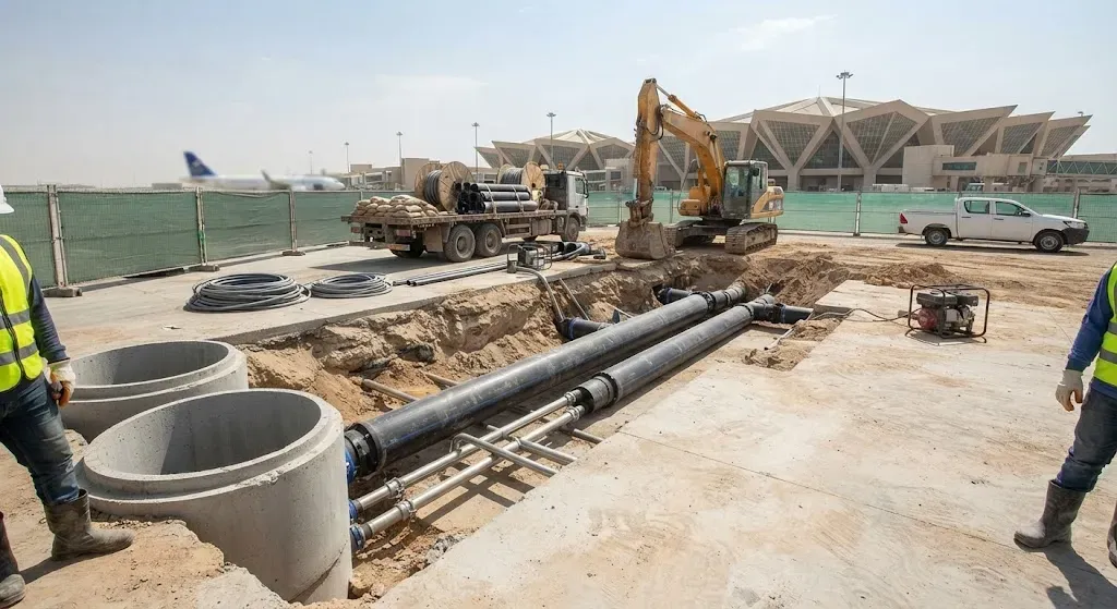 Alkhorayef secures SAR 80 million contract for King Fahad International Airport water infrastructure rehabilitation