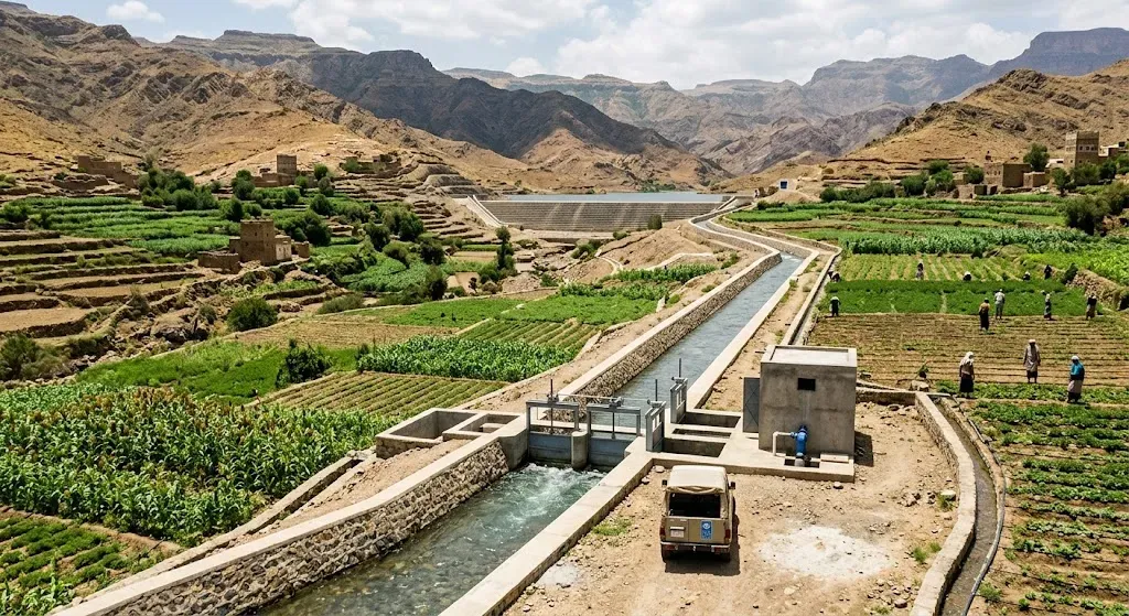 Yemen mobilises US$150 million for basin-level water security and climate-resilient agriculture