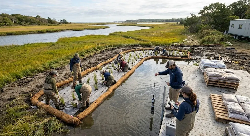 EPA launches $5.3 Million funding round for SNEP coastal watershed restoration