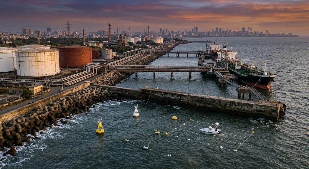 BPCL issues purchase order for wave energy pilot in Mumbai