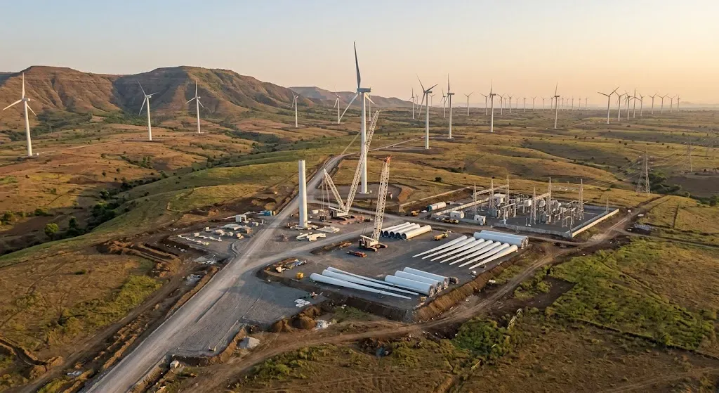 Suyog Urja secures INR 2.28 billion wind EPC contract for Maharashtra project from ARIE Energy
