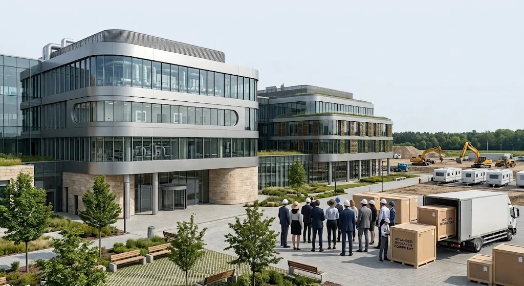 EU financing fuels technological infrastructure expansion at Wrocław University of Science and Technology