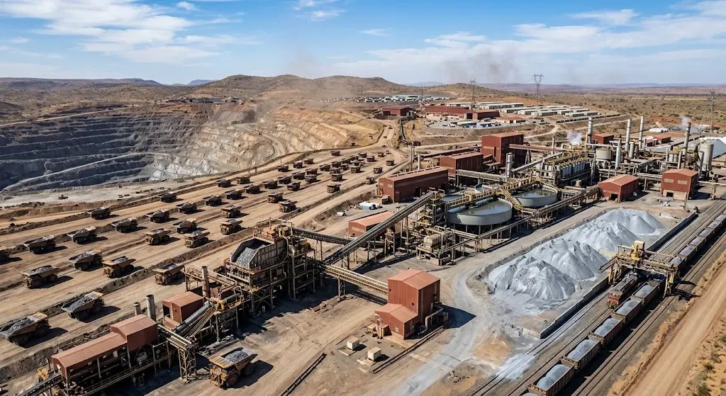 Metals & Mining;Investments & Funding